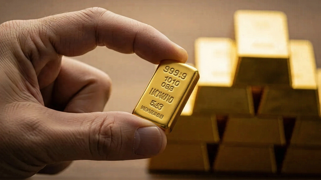 Gold Prices Jump 540 Rs to ₹1.29 Lakh per 10g Ahead of Diwali