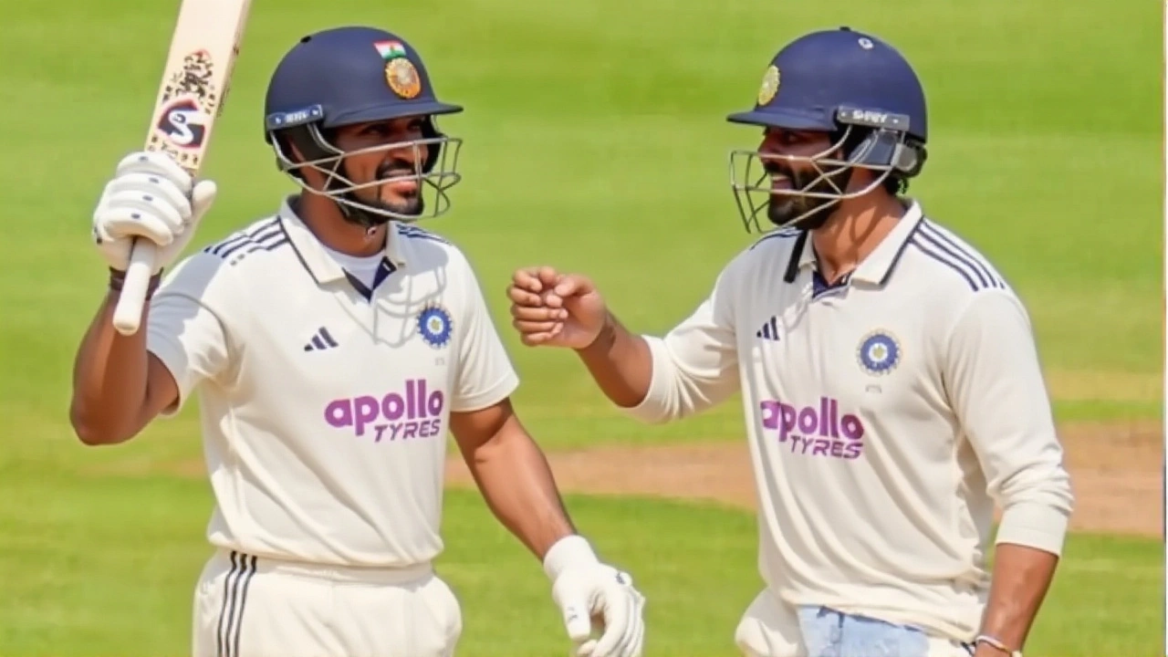 India's Triple Century on Day 2 gives 286‑run Lead over West Indies in Ahmedabad