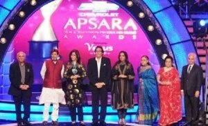 Apsara Awards 2012 300x182 Ranbir Kapoor, Vidya Balan wins best actor award at Apsara Awards