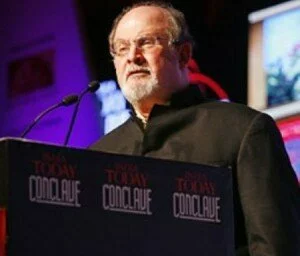 salman rushdie 300x256 India deserves to be led by better leaders: Salman Rushdie